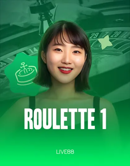 Roulette 1 slot by Live88 at SlimKing