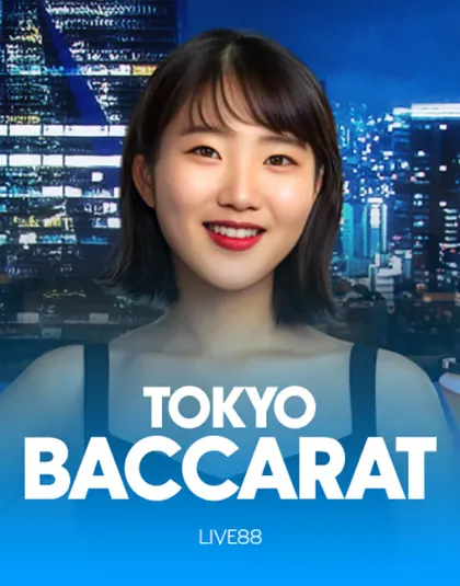 Tokyo Baccarat slot by Live88 at SlimKing