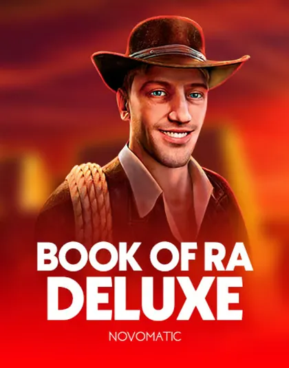 Book of Ra Deluxe slot by Novomatic at SlimKing