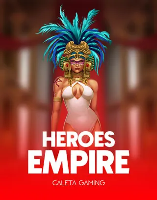 Heroes Empire slot by Caleta Gaming at SlimKing