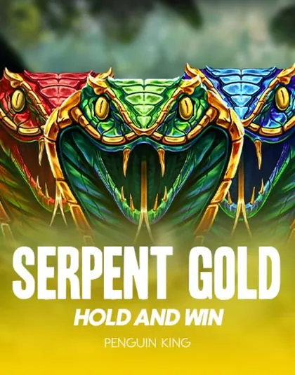 Serpent Gold: Hold & Win slot by Penguin King at SlimKing