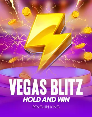 Vegas Blitz: Hold & Win slot by Penguin King at SlimKing